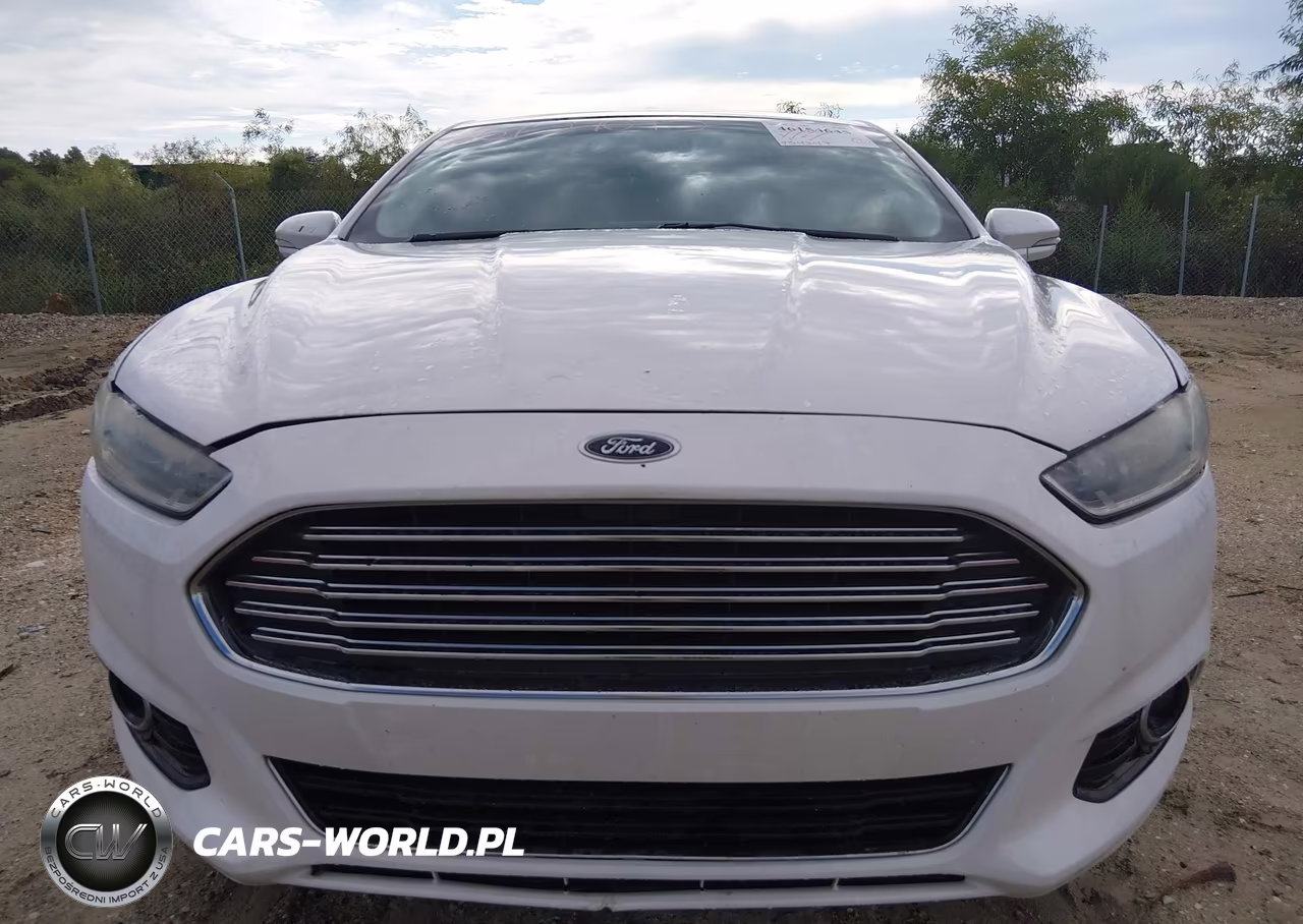 2015 Ford Fusion Titanium VIN:3FA6P0K91FR239489 - 13