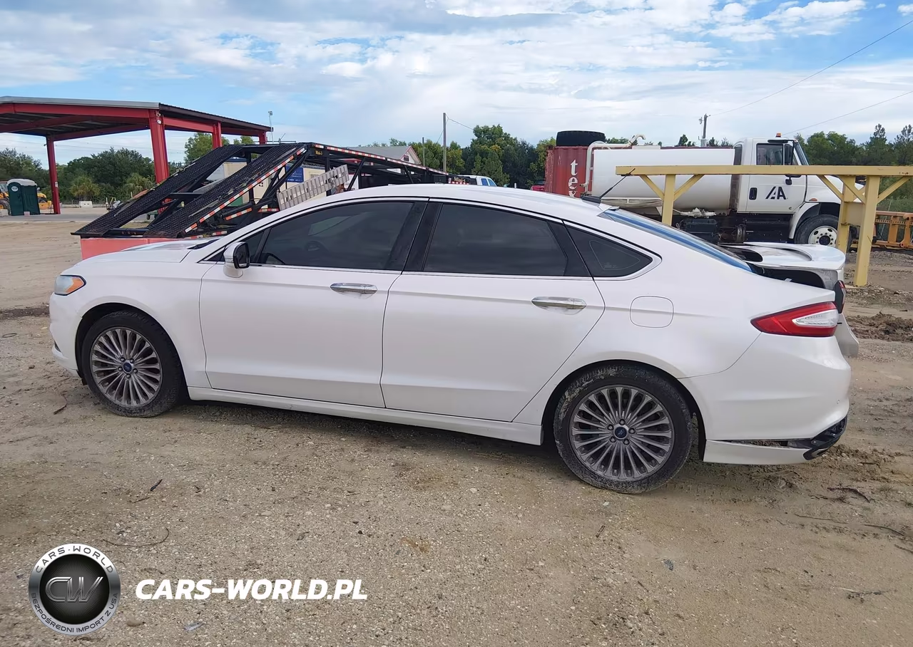 2015 Ford Fusion Titanium VIN:3FA6P0K91FR239489 - 15