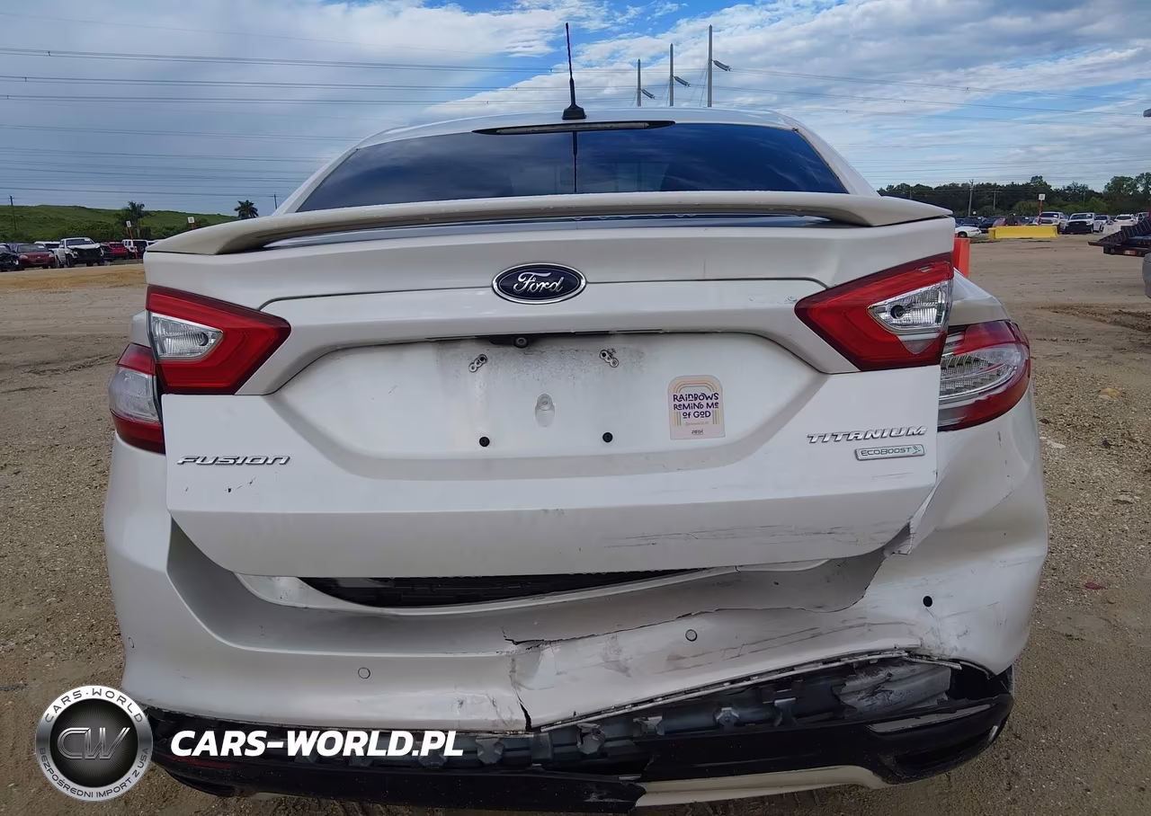 2015 Ford Fusion Titanium VIN:3FA6P0K91FR239489 - 17
