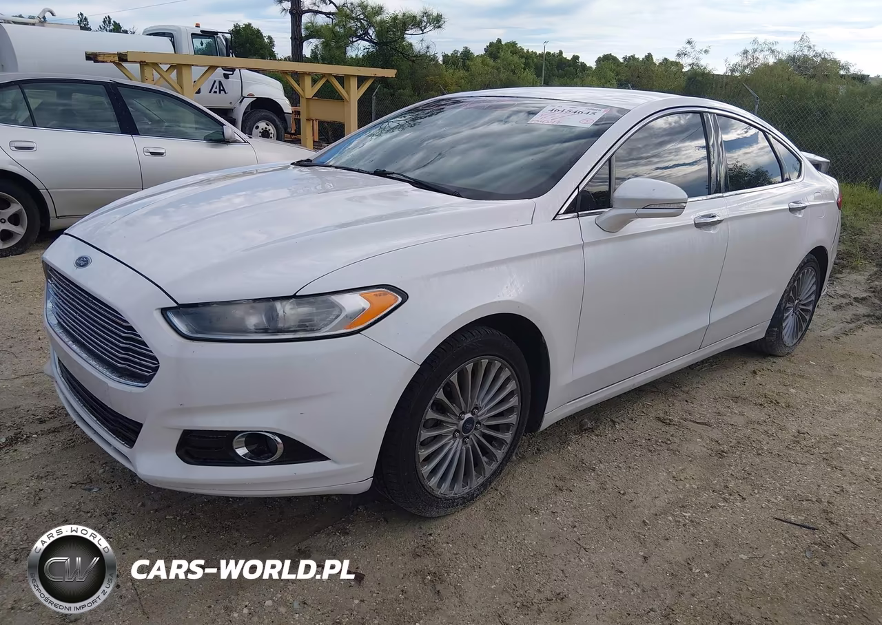 2015 Ford Fusion Titanium VIN:3FA6P0K91FR239489 - 2