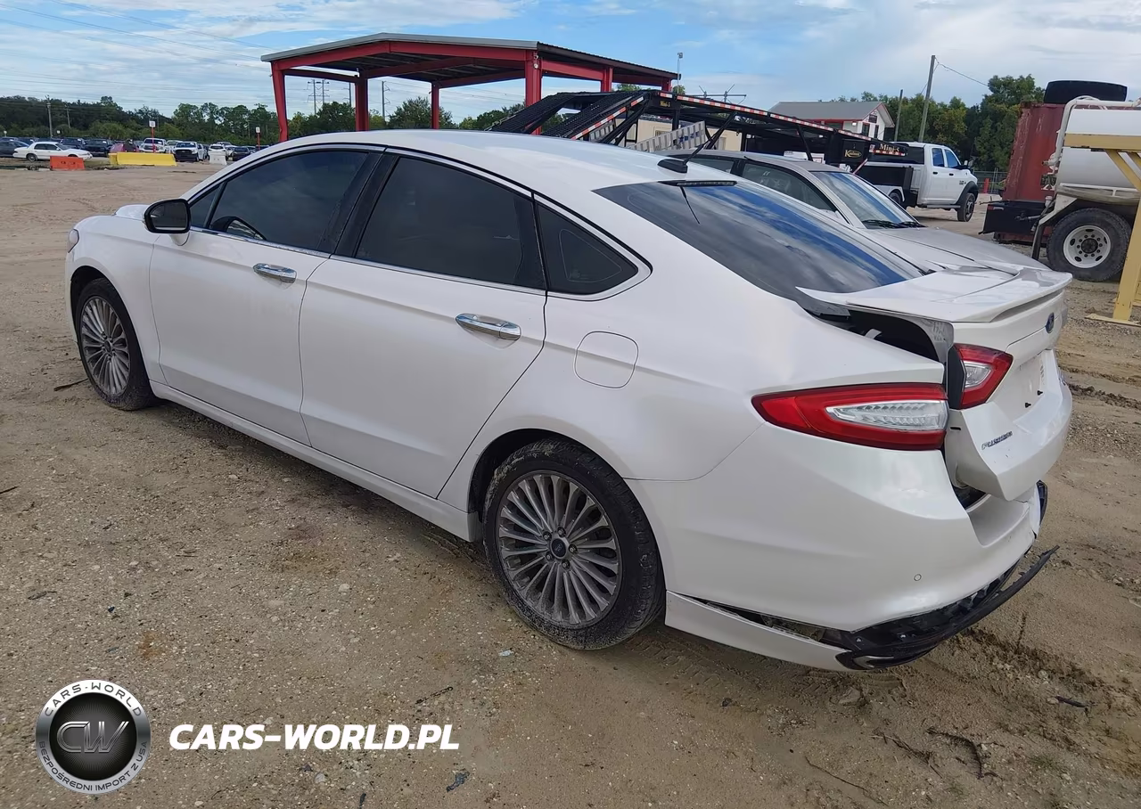 2015 Ford Fusion Titanium VIN:3FA6P0K91FR239489 - 3