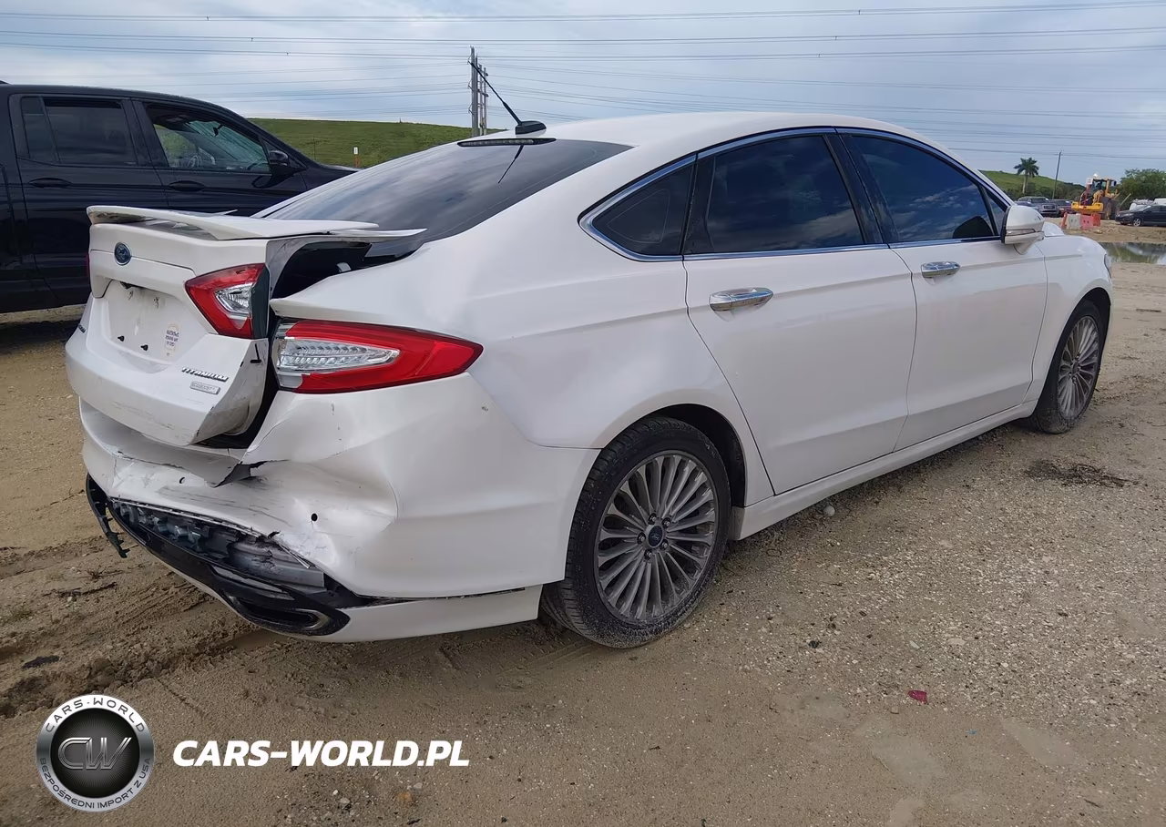 2015 Ford Fusion Titanium VIN:3FA6P0K91FR239489 - 4