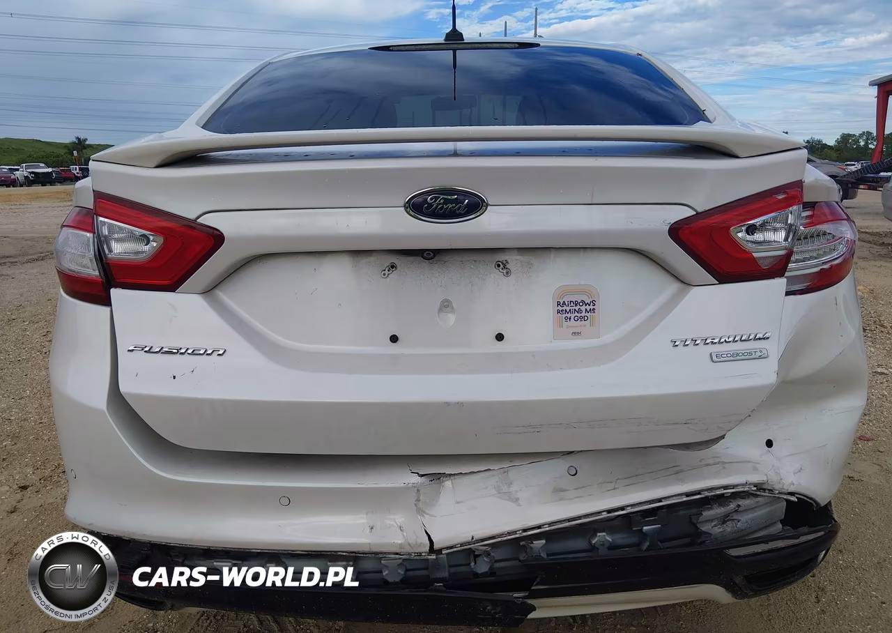 2015 Ford Fusion Titanium VIN:3FA6P0K91FR239489 - 6