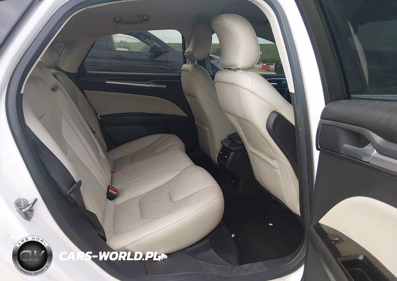 2015 Ford Fusion Titanium VIN:3FA6P0K91FR239489 - 8