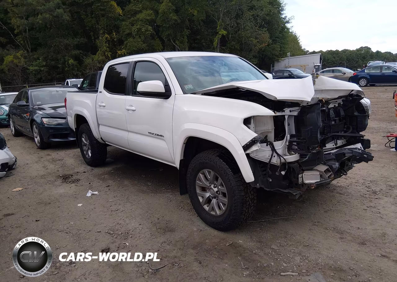 2016 Toyota Tacoma Sr5 V6 VIN:3TMCZ5AN6GM025924 - 1