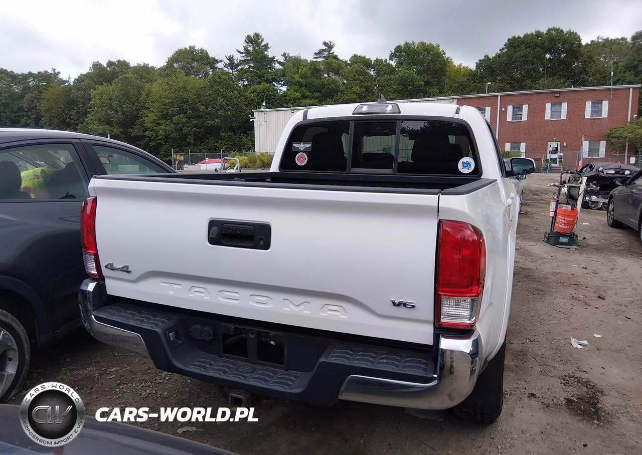 2016 Toyota Tacoma Sr5 V6 VIN:3TMCZ5AN6GM025924 - 17
