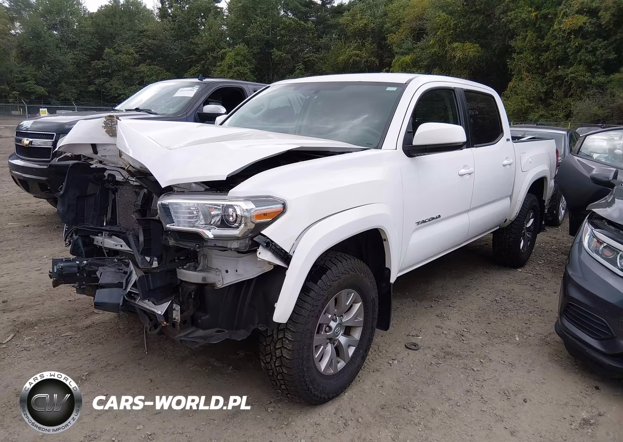 2016 Toyota Tacoma Sr5 V6 VIN:3TMCZ5AN6GM025924 - 2