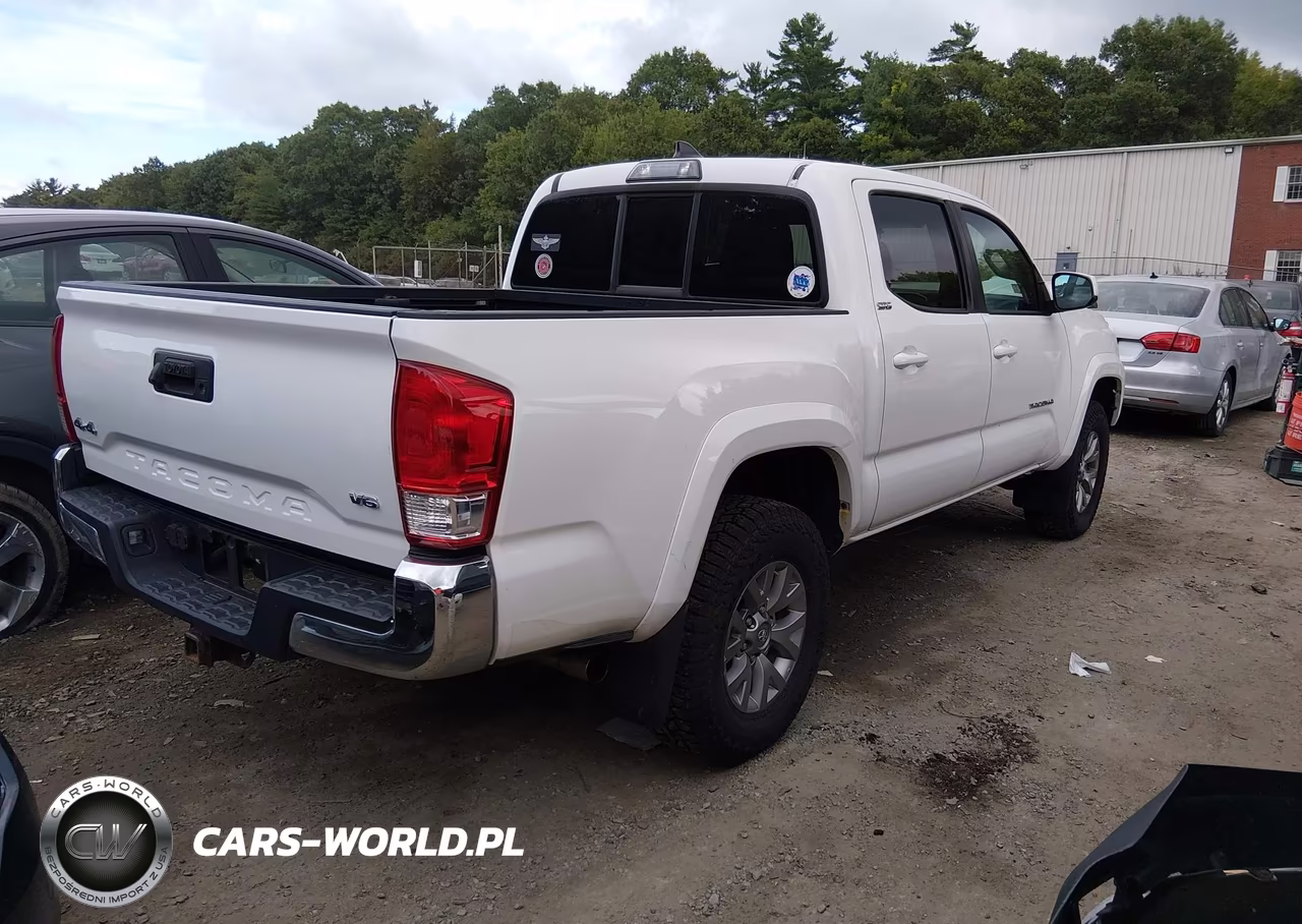 2016 Toyota Tacoma Sr5 V6 VIN:3TMCZ5AN6GM025924 - 4