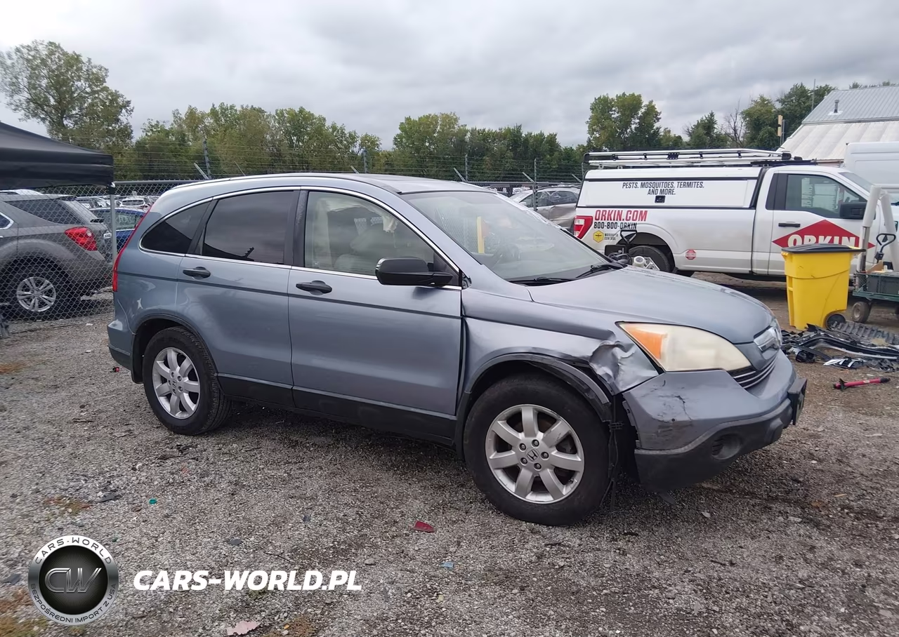 2007 Honda Cr-V Ex VIN:JHLRE38547C047764 - 12