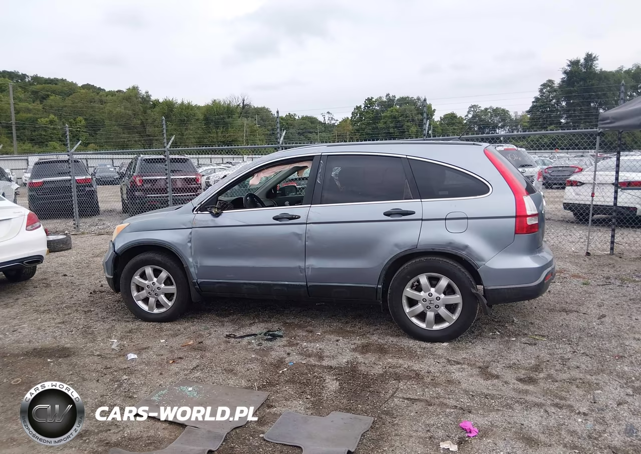 2007 Honda Cr-V Ex VIN:JHLRE38547C047764 - 13