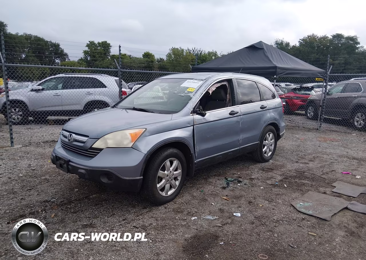 2007 Honda Cr-V Ex VIN:JHLRE38547C047764 - 2
