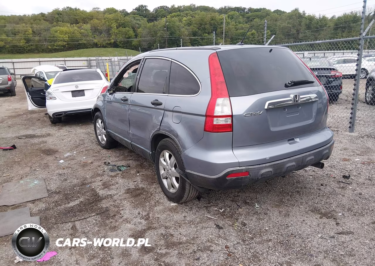 2007 Honda Cr-V Ex VIN:JHLRE38547C047764 - 3