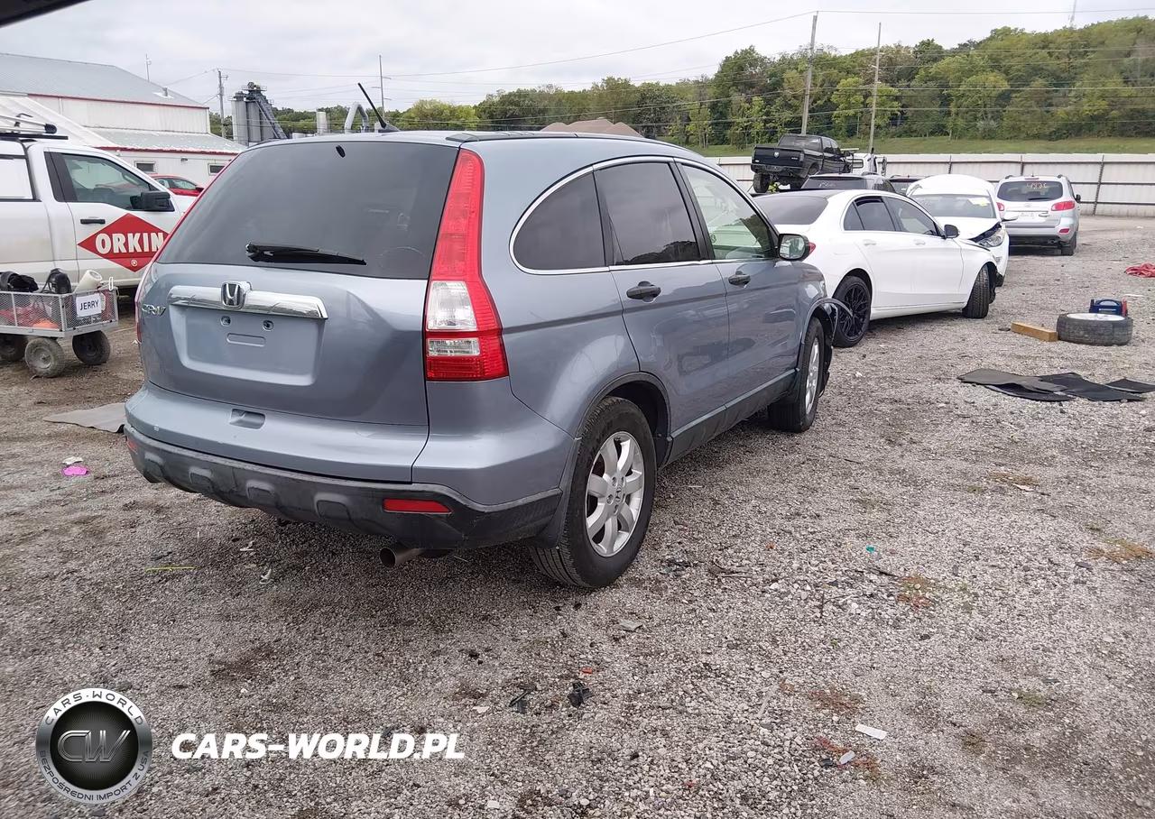 2007 Honda Cr-V Ex VIN:JHLRE38547C047764 - 4