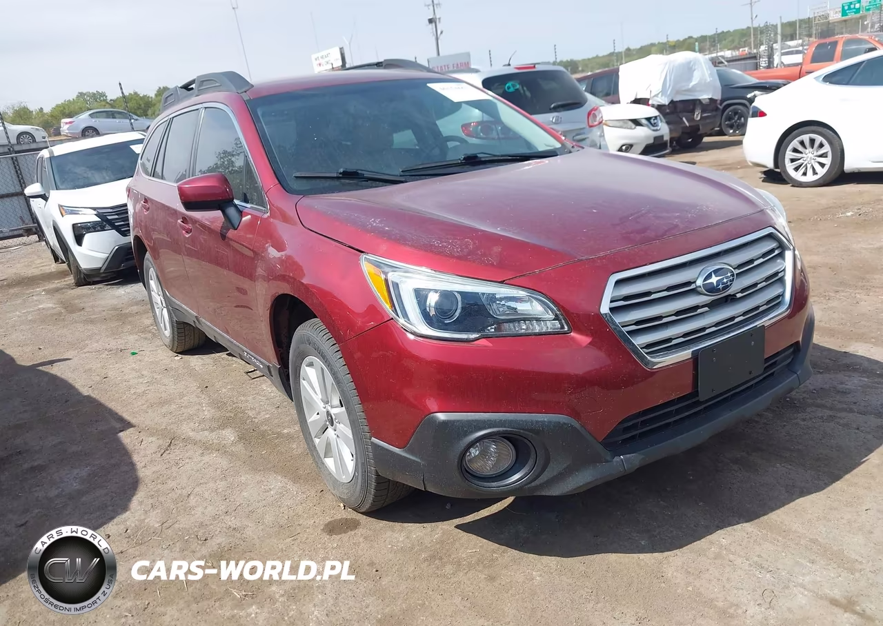 2017 Subaru Outback 2.5I Premium – zdjęcie 1 z 16