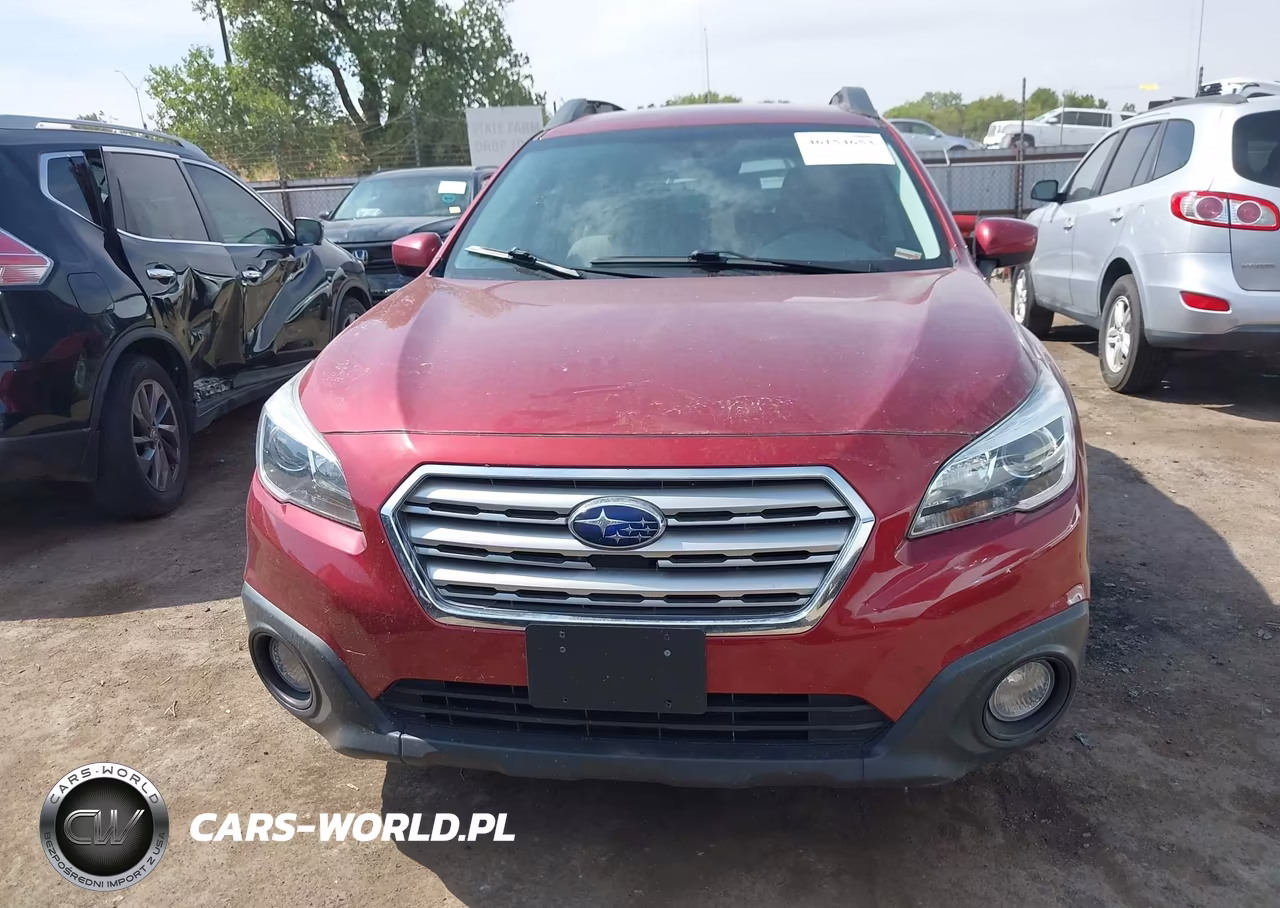 2017 Subaru Outback 2.5I Premium VIN:4S4BSACC0H3245272 - 12