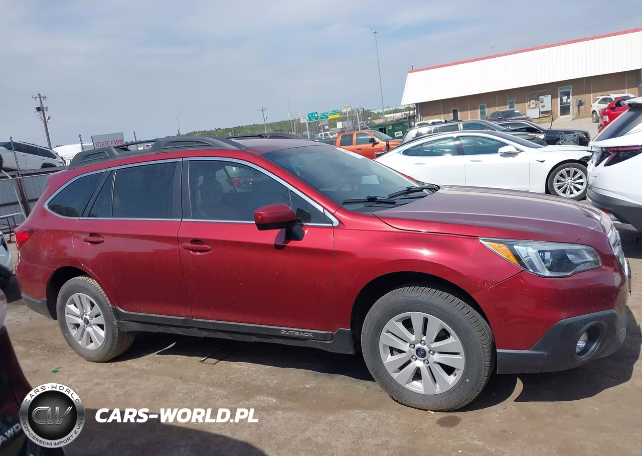 2017 Subaru Outback 2.5I Premium VIN:4S4BSACC0H3245272 - 13