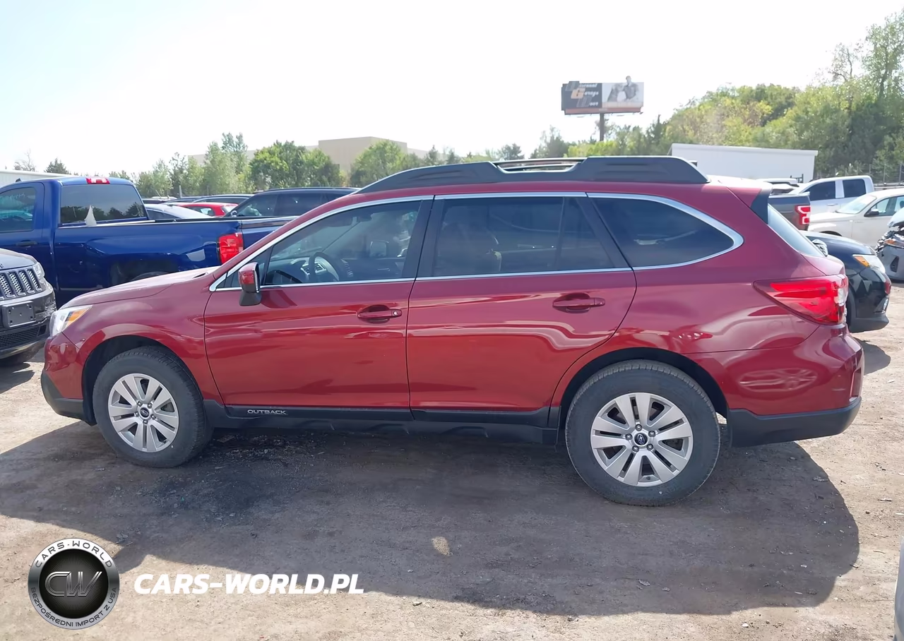 2017 Subaru Outback 2.5I Premium VIN:4S4BSACC0H3245272 - 14
