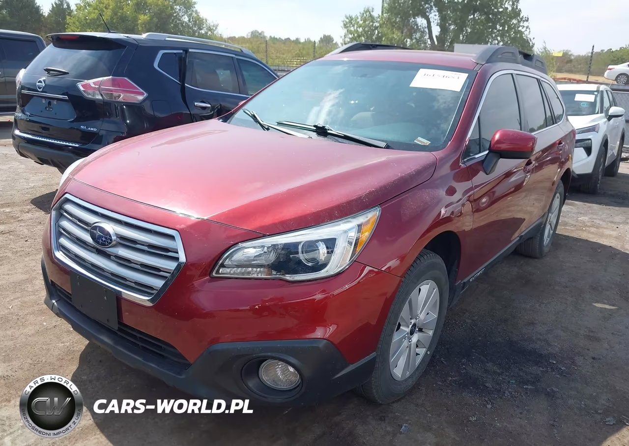 2017 Subaru Outback 2.5I Premium VIN:4S4BSACC0H3245272 - 2