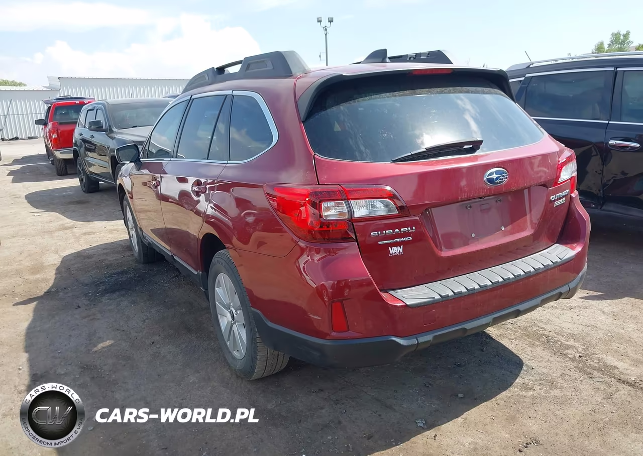 2017 Subaru Outback 2.5I Premium VIN:4S4BSACC0H3245272 - 3