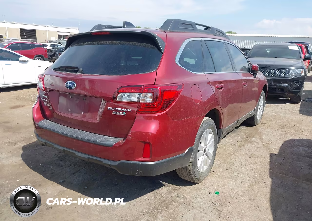 2017 Subaru Outback 2.5I Premium VIN:4S4BSACC0H3245272 - 4