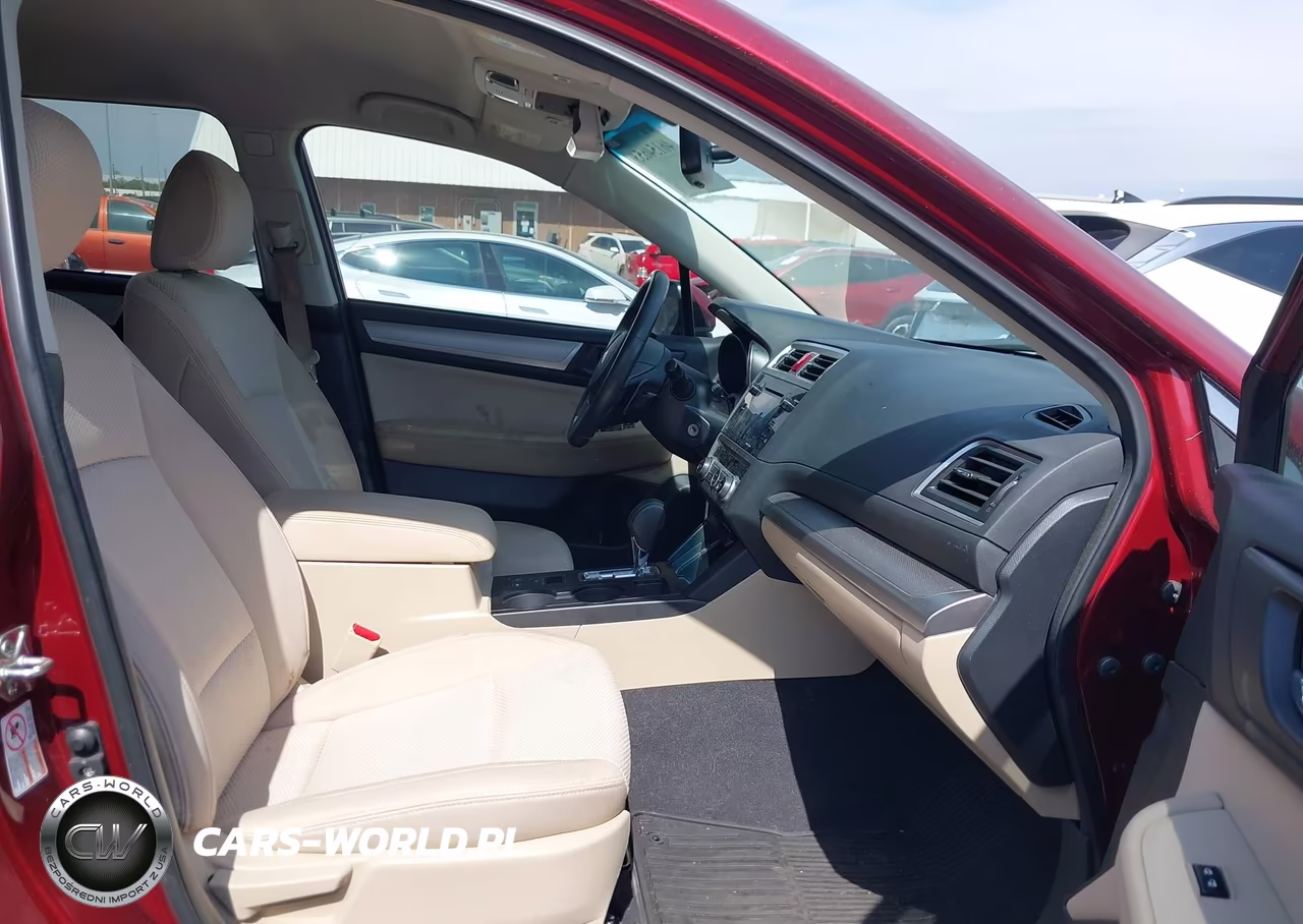 2017 Subaru Outback 2.5I Premium VIN:4S4BSACC0H3245272 - 5