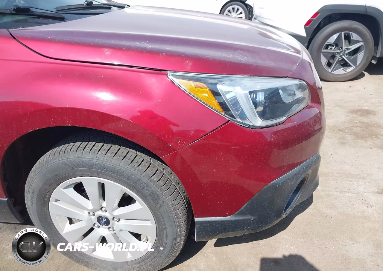 2017 Subaru Outback 2.5I Premium VIN:4S4BSACC0H3245272 - 6