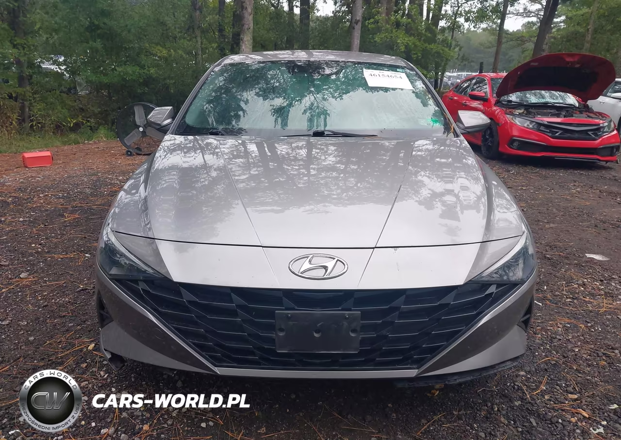 2022 Hyundai Elantra Sel VIN:KMHLM4AG6NU260841 - 12