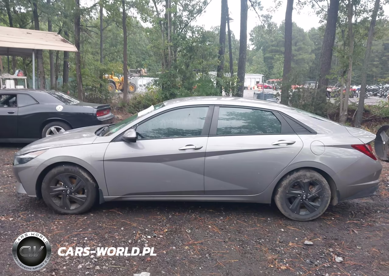 2022 Hyundai Elantra Sel VIN:KMHLM4AG6NU260841 - 14
