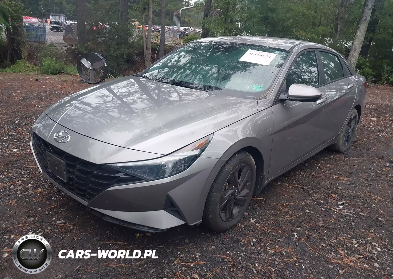 2022 Hyundai Elantra Sel VIN:KMHLM4AG6NU260841 - 2