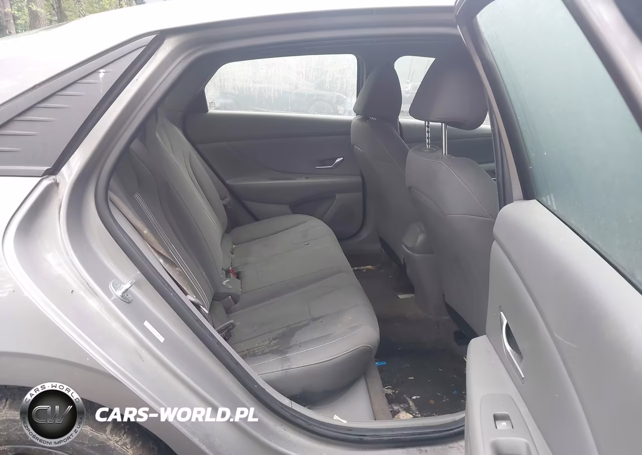 2022 Hyundai Elantra Sel VIN:KMHLM4AG6NU260841 - 8