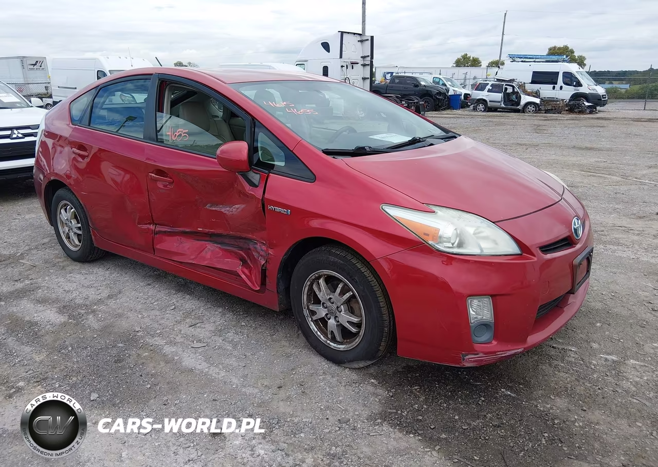 2010 Toyota Prius Iv