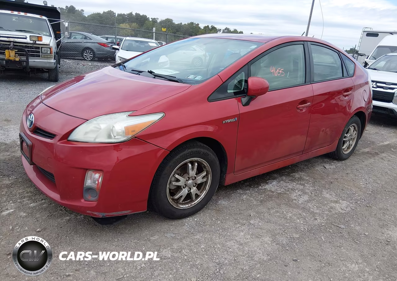 2010 Toyota Prius Iv VIN:JTDKN3DU9A0008138 - 2