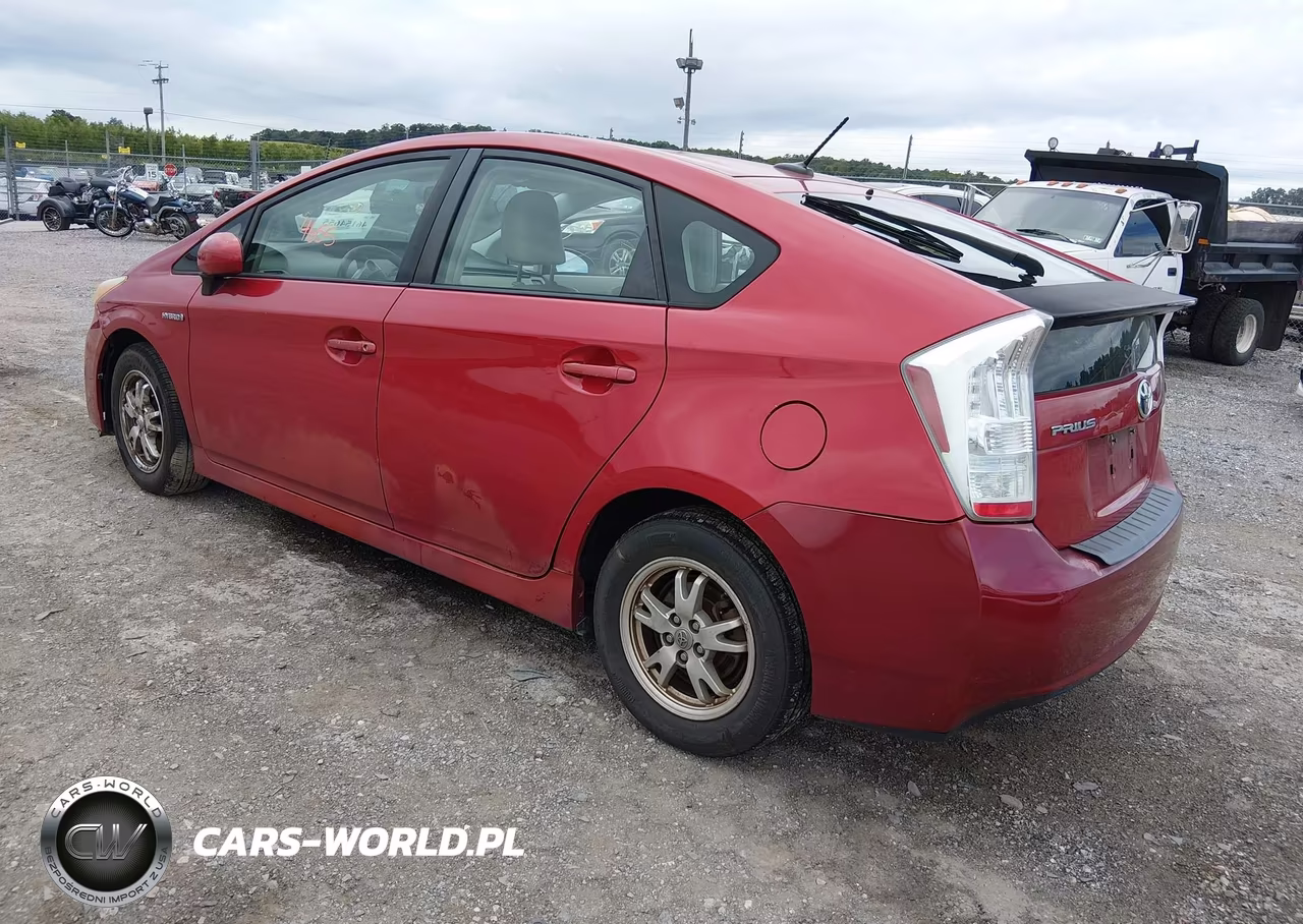 2010 Toyota Prius Iv VIN:JTDKN3DU9A0008138 - 3