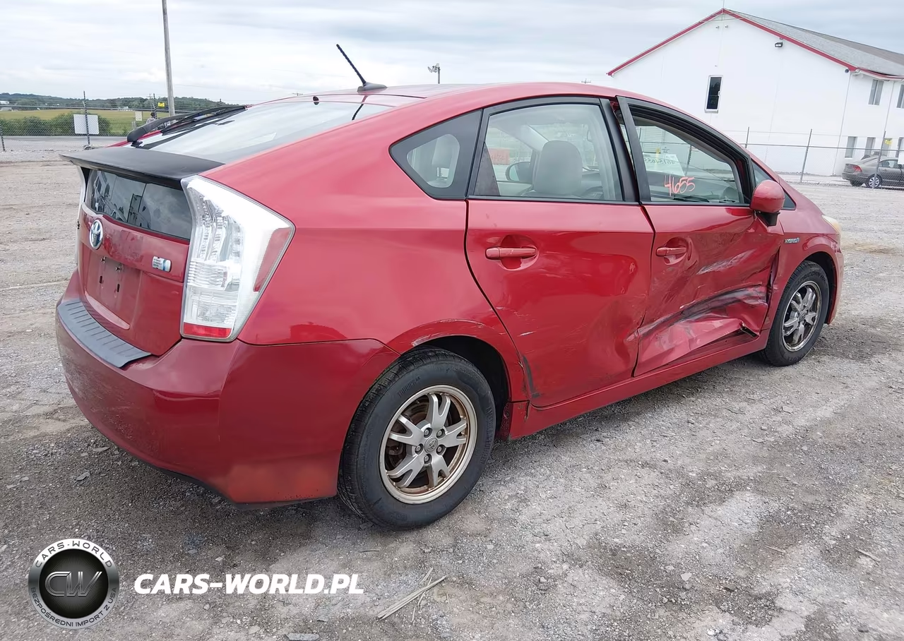 2010 Toyota Prius Iv VIN:JTDKN3DU9A0008138 - 4