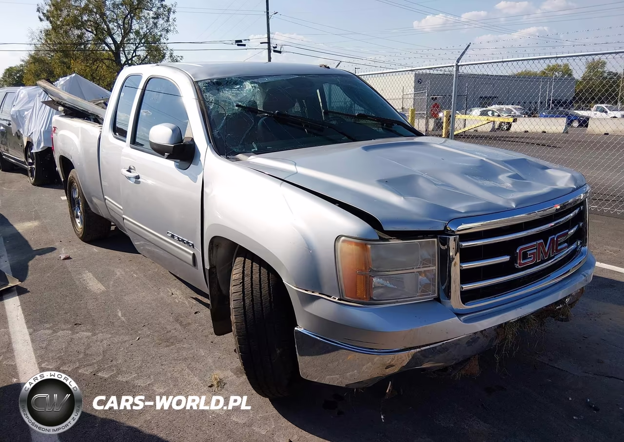 2012 GMC Sierra 1500 Slt