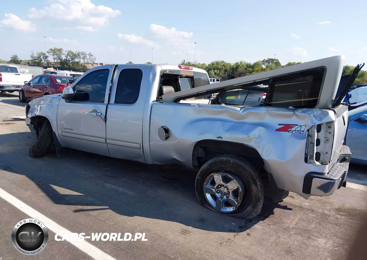 2012 GMC Sierra 1500 Slt VIN:1GTR2WE70CZ225268 - 14