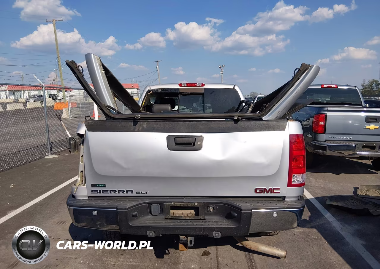 2012 GMC Sierra 1500 Slt VIN:1GTR2WE70CZ225268 - 16