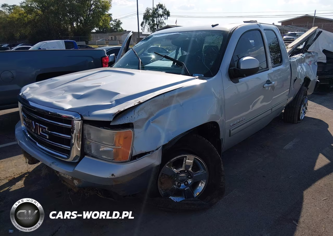 2012 GMC Sierra 1500 Slt VIN:1GTR2WE70CZ225268 - 2