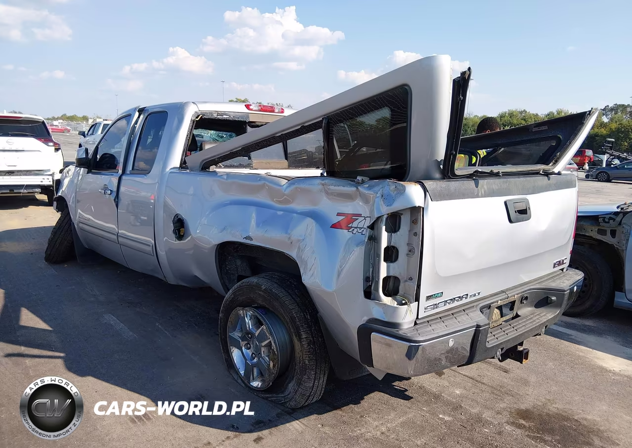 2012 GMC Sierra 1500 Slt VIN:1GTR2WE70CZ225268 - 3