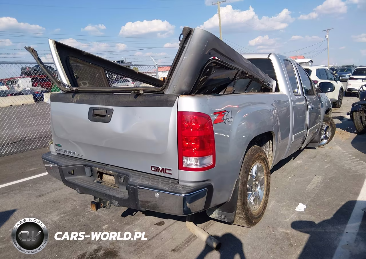 2012 GMC Sierra 1500 Slt VIN:1GTR2WE70CZ225268 - 4