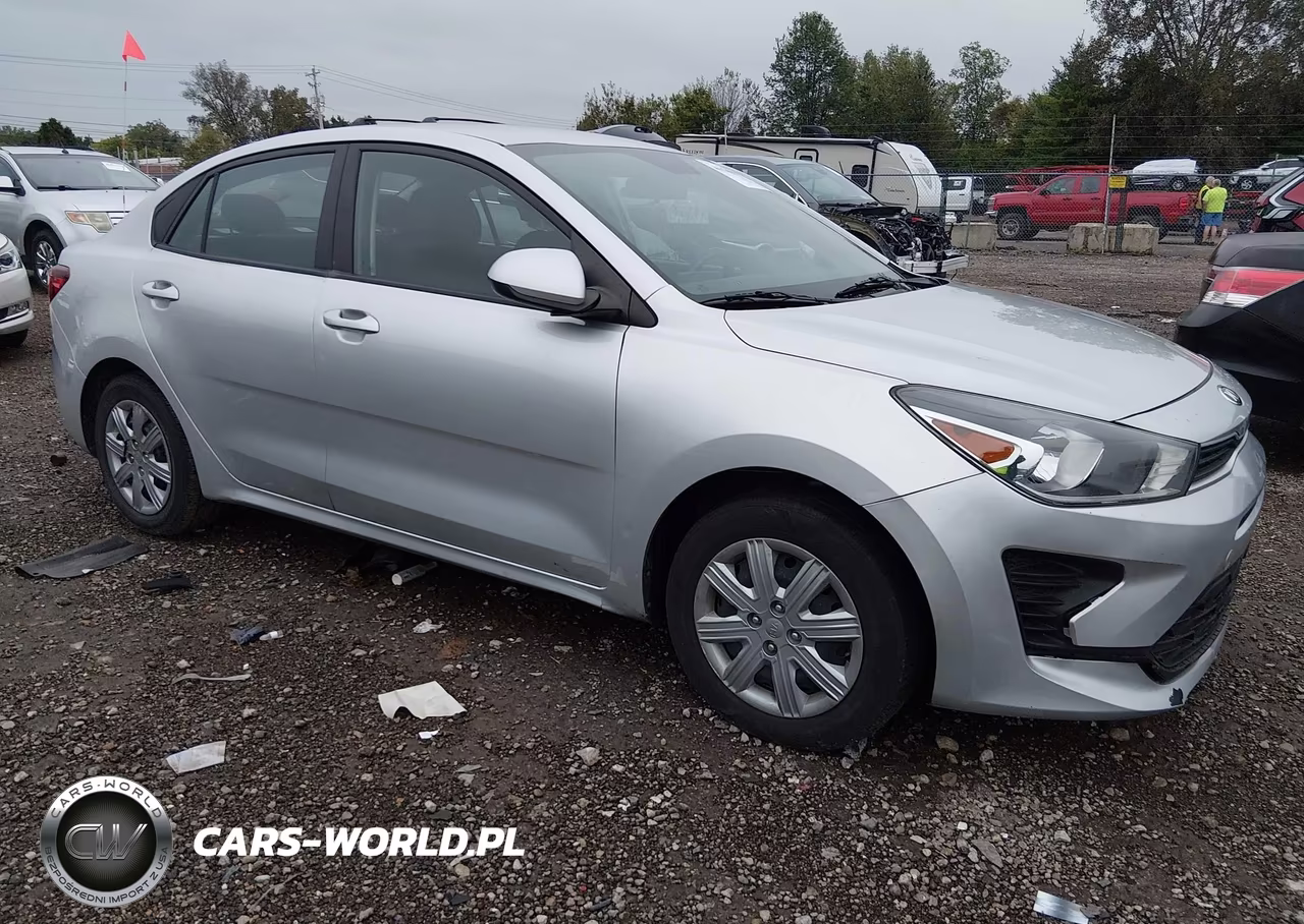 2021 Kia Rio S – zdjęcie 1 z 11