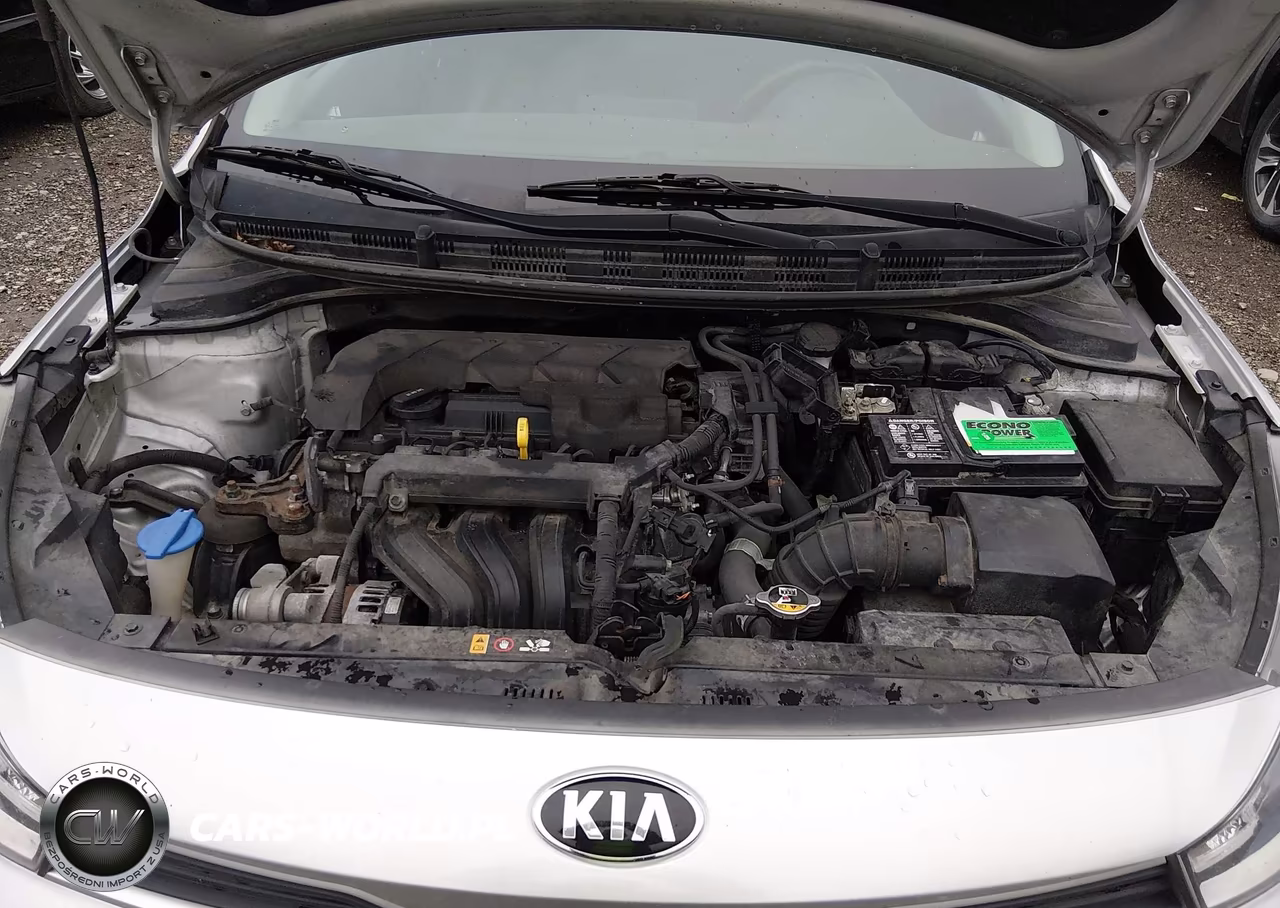 2021 Kia Rio S VIN:3KPA24AD4ME428660 - 10