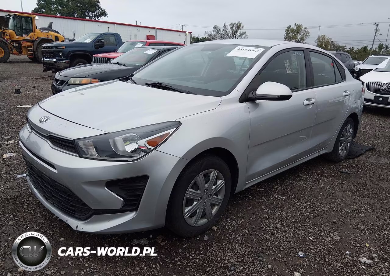 2021 Kia Rio S VIN:3KPA24AD4ME428660 - 2
