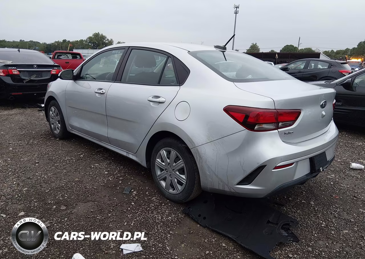 2021 Kia Rio S VIN:3KPA24AD4ME428660 - 3