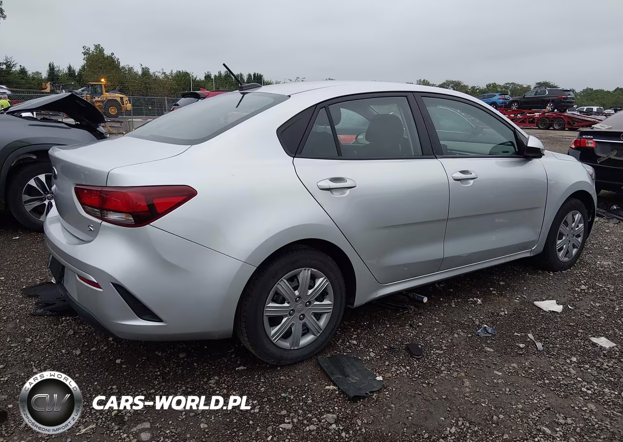 2021 Kia Rio S VIN:3KPA24AD4ME428660 - 4