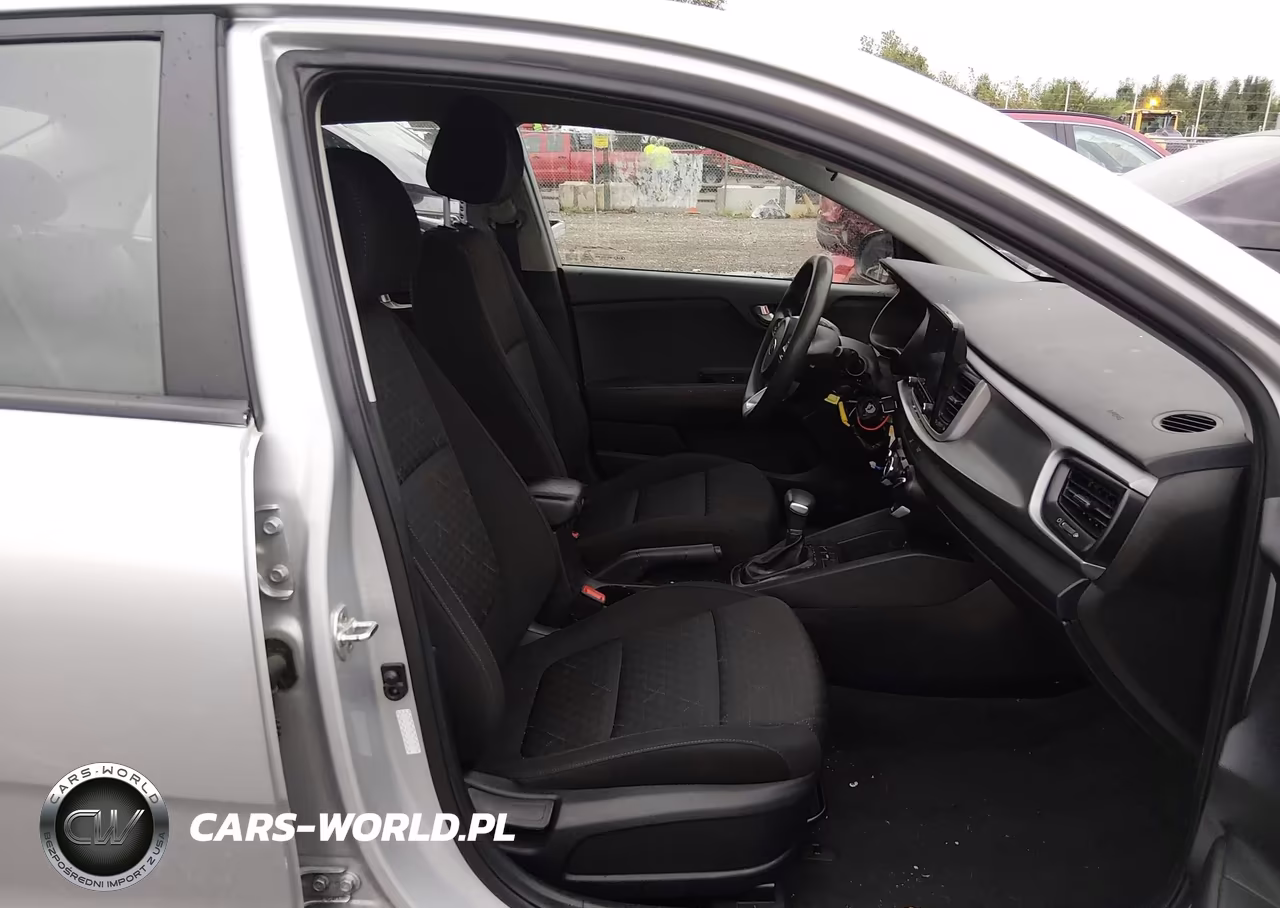 2021 Kia Rio S VIN:3KPA24AD4ME428660 - 5