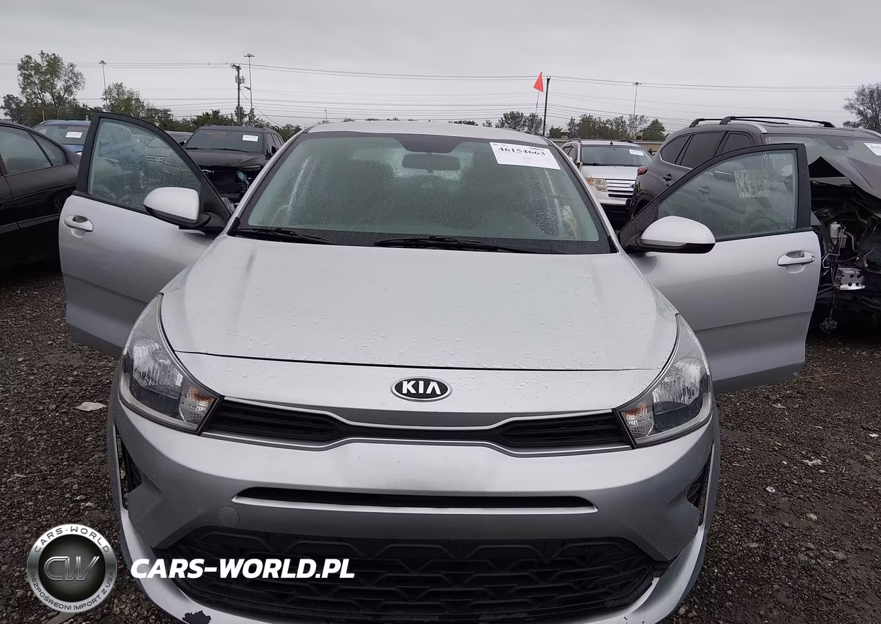 2021 Kia Rio S VIN:3KPA24AD4ME428660 - 6
