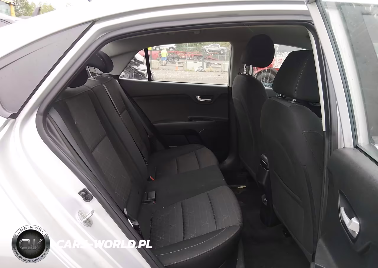 2021 Kia Rio S VIN:3KPA24AD4ME428660 - 8