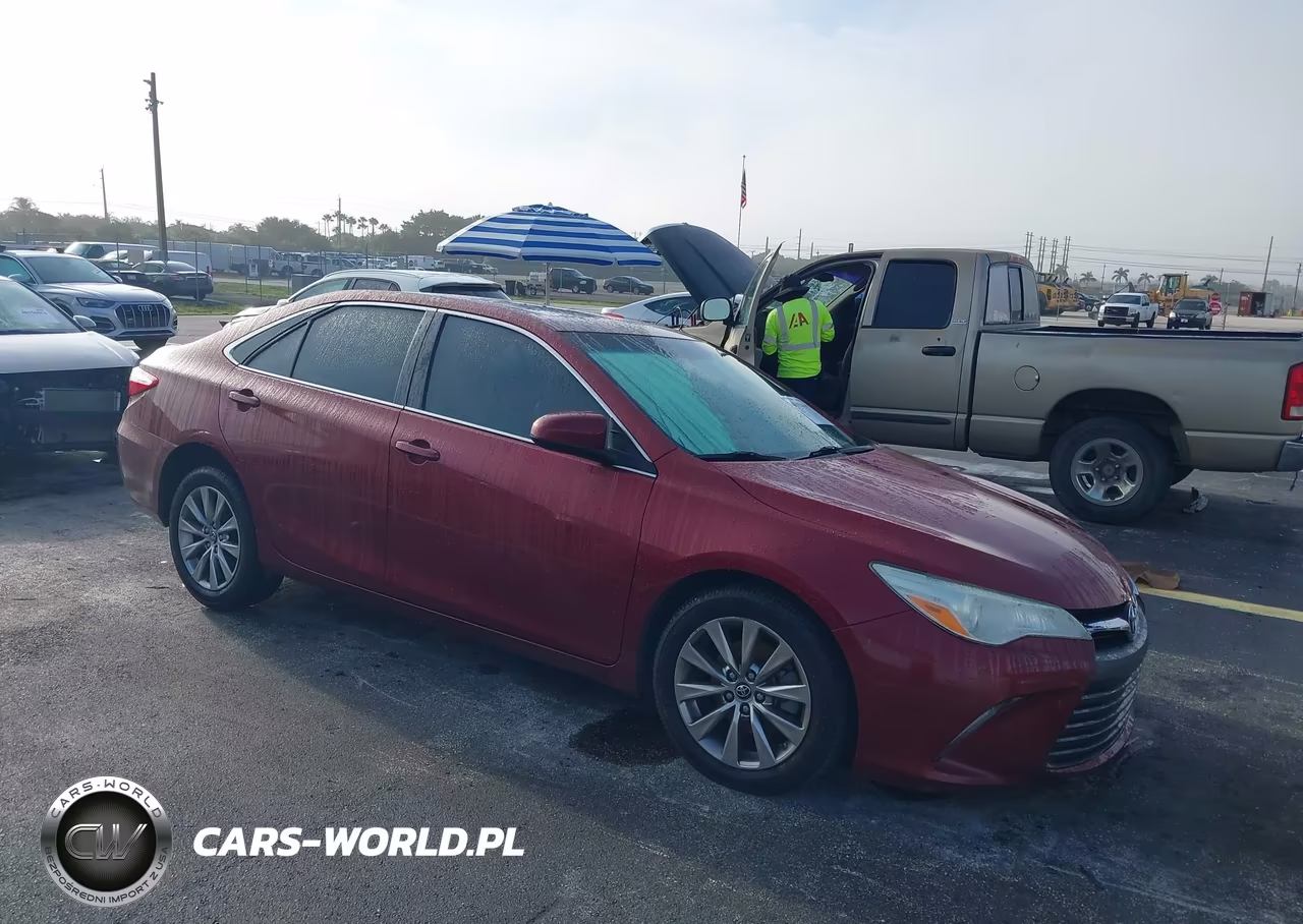 2017 Toyota Camry Xle