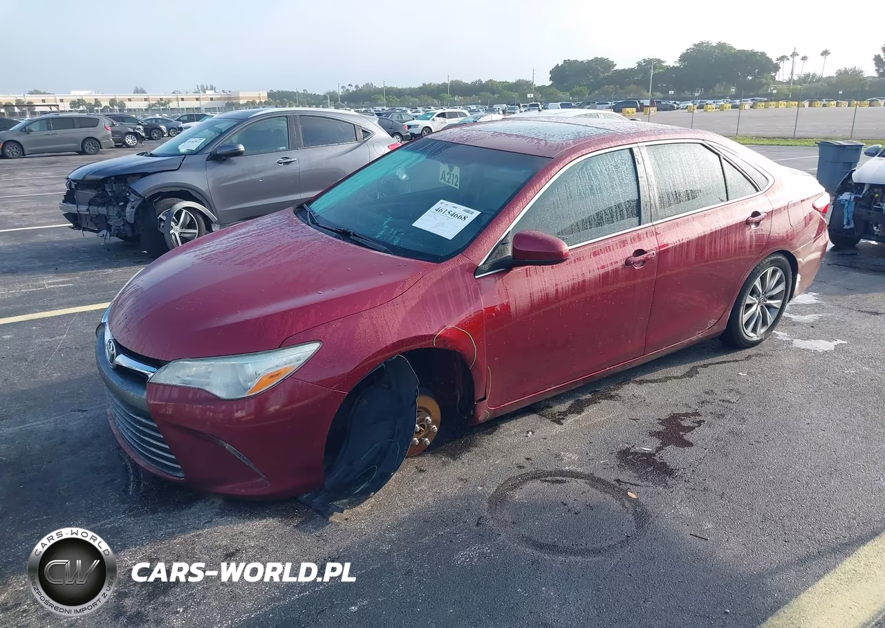2017 Toyota Camry Xle VIN:4T1BF1FKXHU697926 - 2